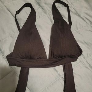 Aerie ribbed swim top